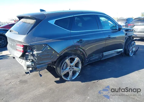 2023 Genesis Gv80 3.5T Awd z USA, uszkodzony, nr VIN KMUHCESC4PU121421